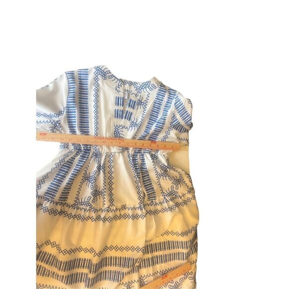 Miss look lobster geometrical, print beach, coverup tunic - Picture 7 of 8